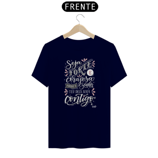 Nome do produto Camiseta Forte e Corajosa