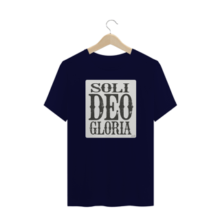 Nome do produto Camiseta Soli Deo Gloria (Plus Size)