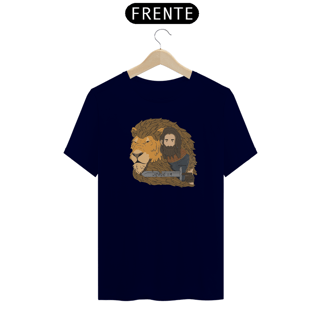 Nome do produto Camiseta Seja Forte e Corajoso
