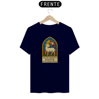Nome do produto Camiseta Agnus Dei [Coleção Vitrais]