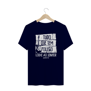 Nome do produto Camiseta Louve ao Senhor