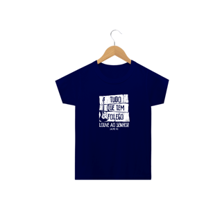 Nome do produto Camiseta Infantil Louve ao Senhor