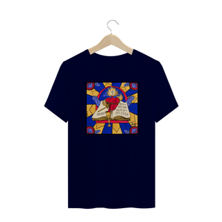 Nome do produto Camiseta Eucaristia (Vitral)