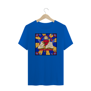 Nome do produto Camiseta Eucaristia (Vitral)