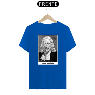 Nome do produto Camiseta John Wesley