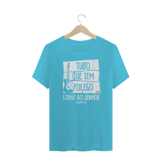 Nome do produto Camiseta Louve ao Senhor