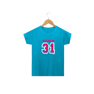 Camiseta Infantil Salmo 18.31