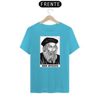 Nome do produto Camiseta John Wycliffe