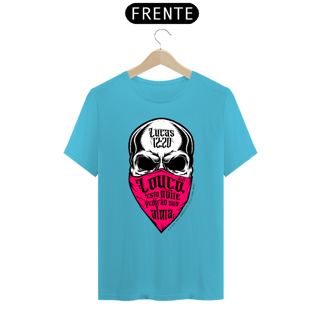Nome do produto Camiseta Louco