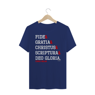 Nome do produto Camiseta Cinco Solas (cores escuras)