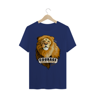 Nome do produto Camiseta Aslan Courage [As Crônicas de Nárnia]