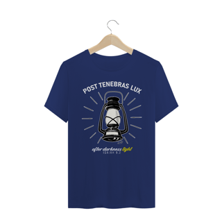 Nome do produto Camiseta Post Tenebras Lux (cores escuras)
