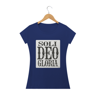 Nome do produto Baby Long Soli Deo Gloria - cores escuras