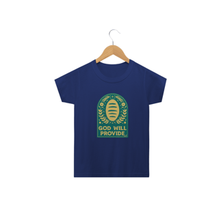Nome do produto Camiseta Infantil Deus Proverá