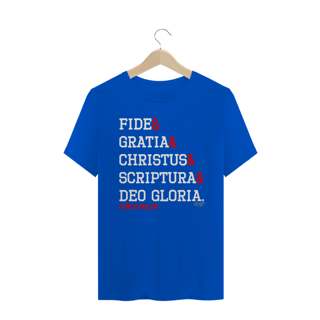Nome do produto Camiseta Cinco Solas (cores escuras)