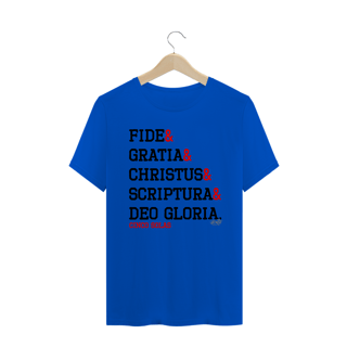 Nome do produto Camiseta Cinco Solas (cores claras)