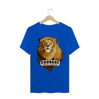 Nome do produto Camiseta Aslan Courage [As Crônicas de Nárnia]