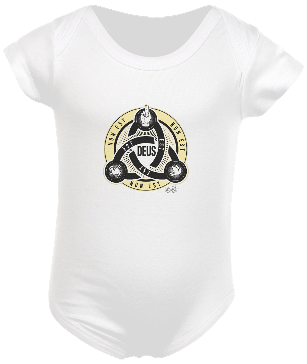 Nome do produto: Body Infantil Trindade