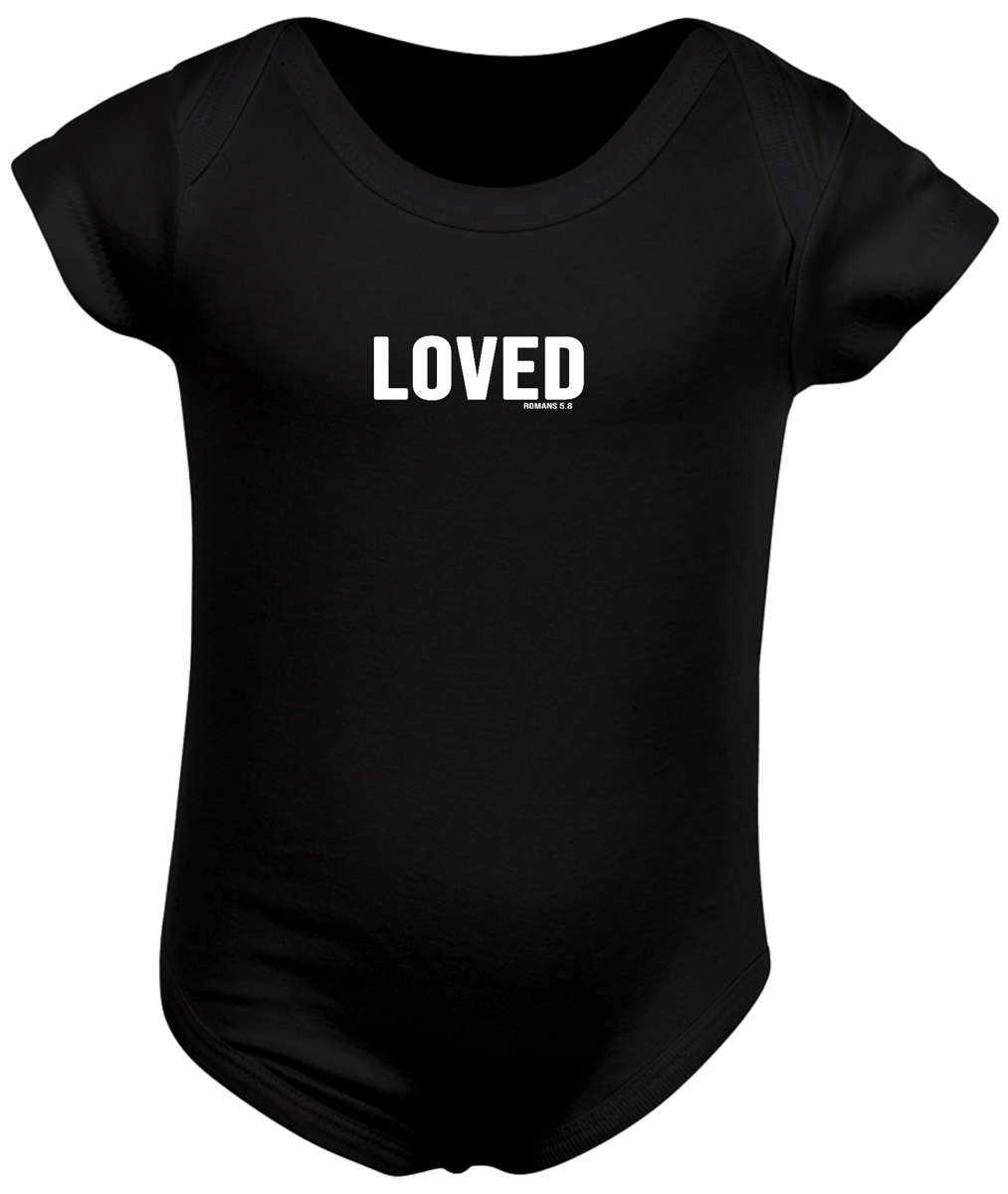 Nome do produto: Body Infantil Loved