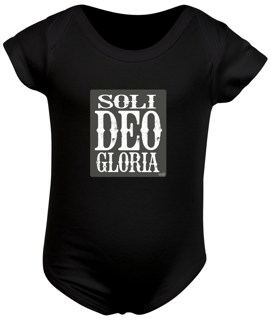 Nome do produto Body Infantil Soli Deo Gloria