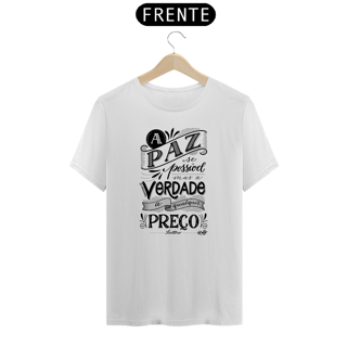 Camiseta A Paz se Possível