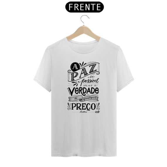 Camiseta A Paz se Possível
