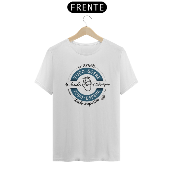 Camiseta O Amor