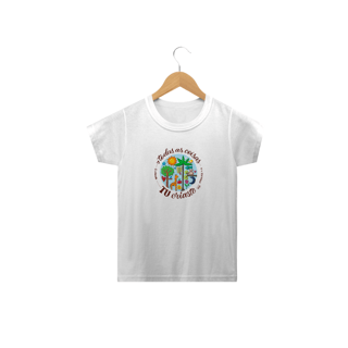 Camiseta Infantil Criação