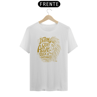 Nome do produto Camiseta Aslam a Caminho