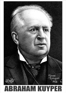 Desenho Abraham Kuyper 