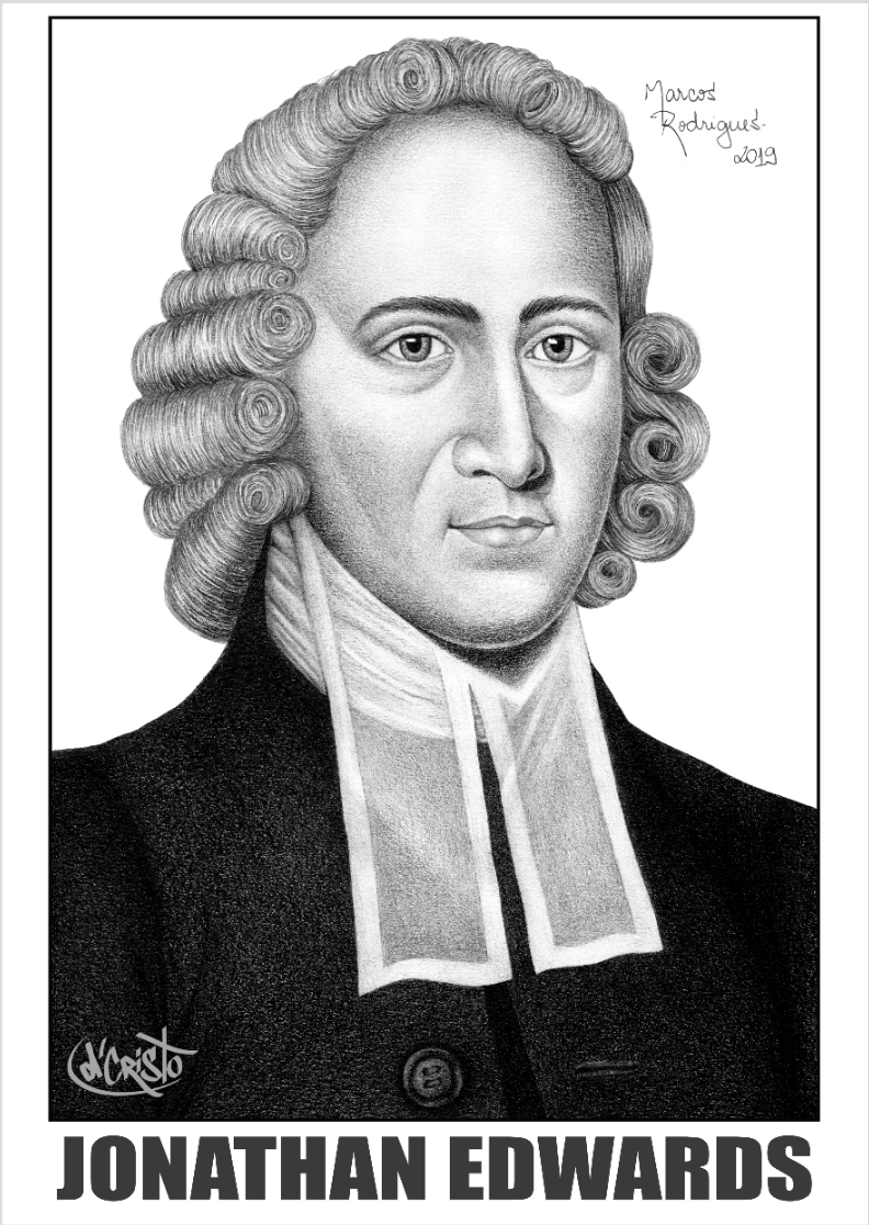 Desenho Jonathan Edwards