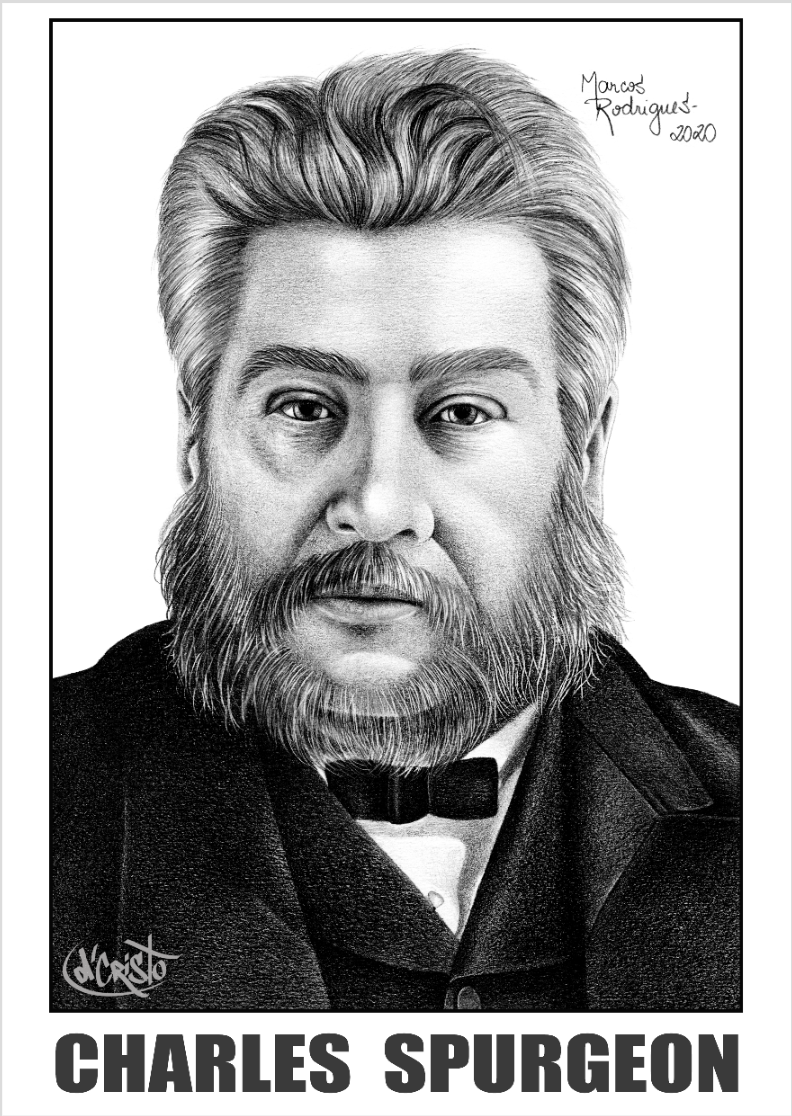 Desenho Charles Spurgeon