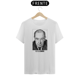 Nome do produto Camiseta C.S. Lewis