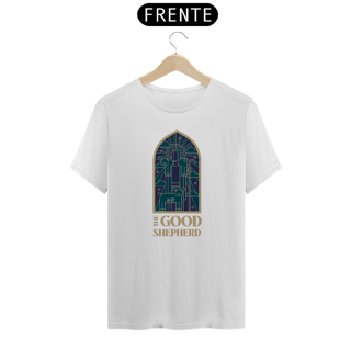 Nome do produto Camiseta Bom Pastor [Coleção Vitrais]