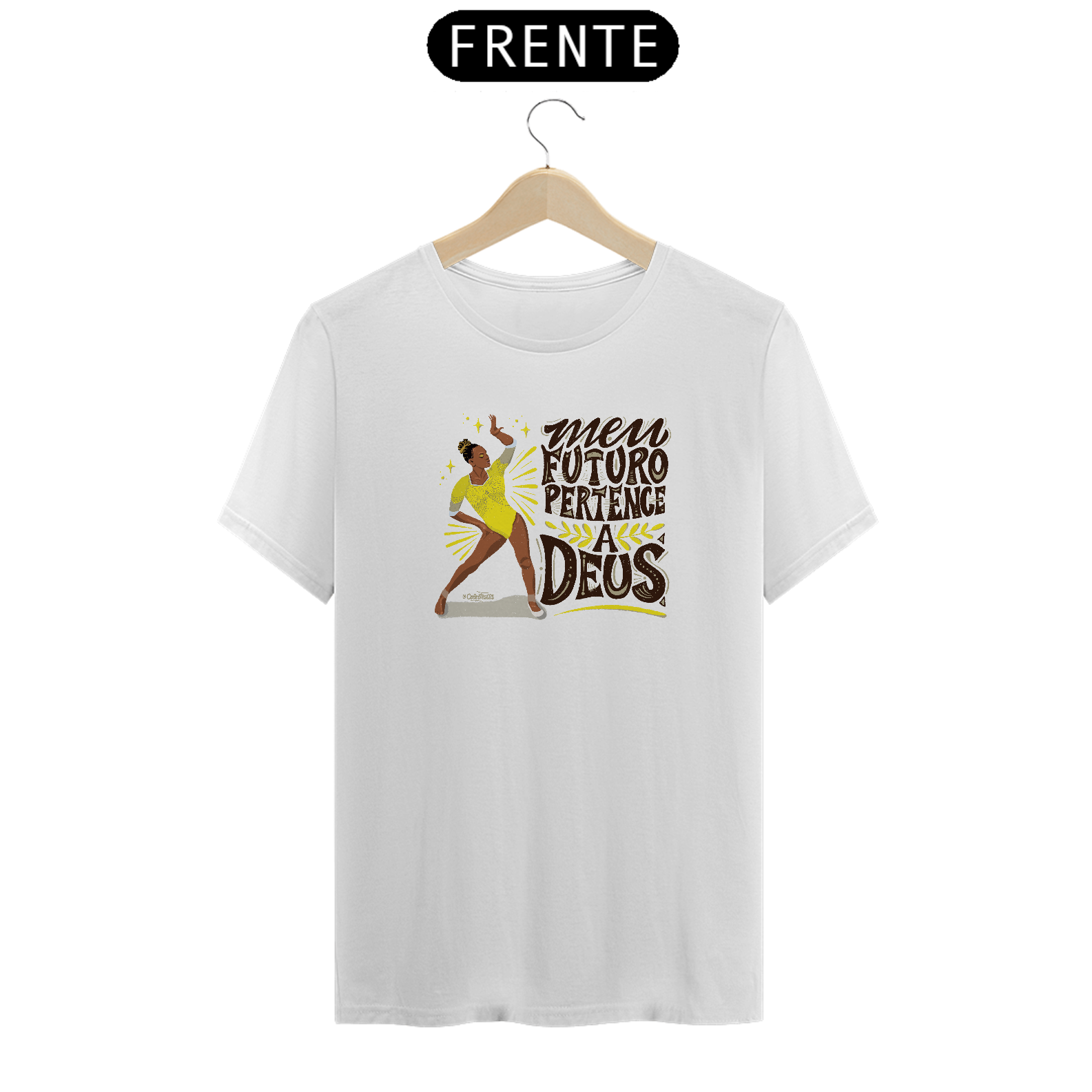 Camiseta Rebeca [Olimpíadas para Glória de Deus]