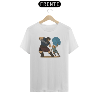 Nome do produto Camiseta Davi x Golias