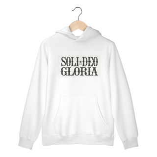 Nome do produto Moletom Soli Deo Gloria (canguru)