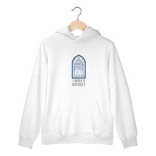 Nome do produto Moletom (canguru) Pentecostes [Coleção Vitrais] 