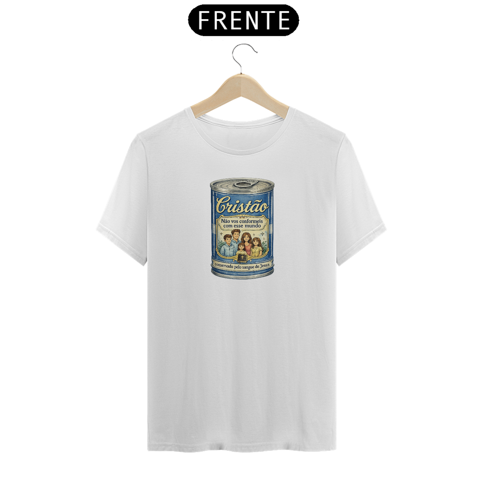Camiseta Em Conserva