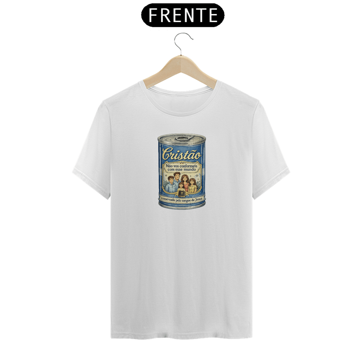 Nome do produto: Camiseta Em Conserva