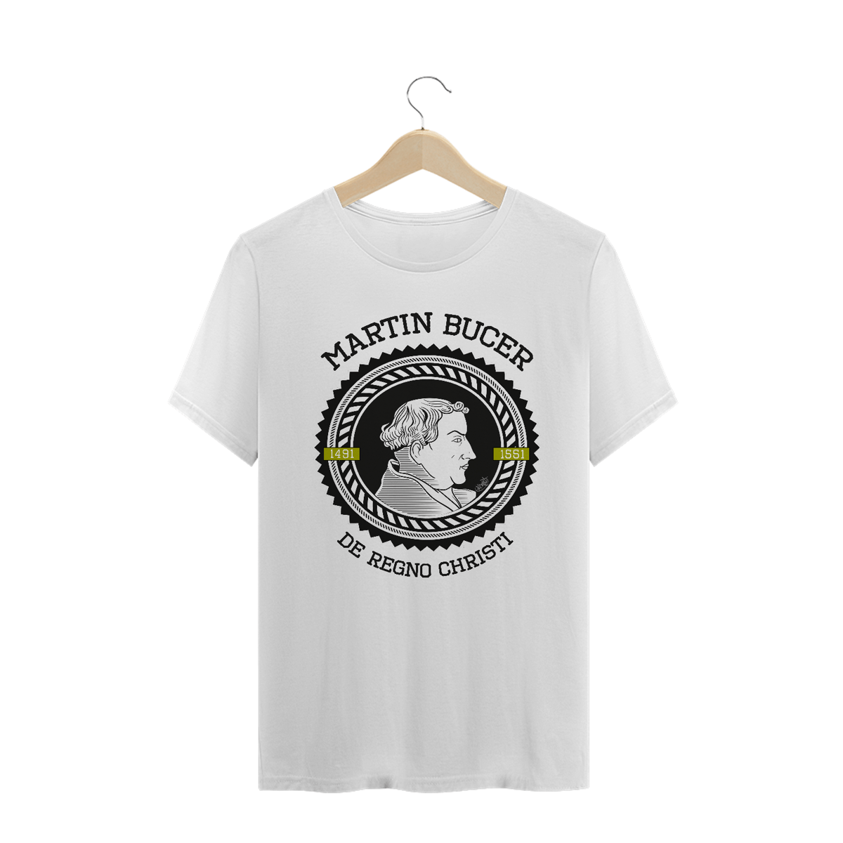 Nome do produto: Camiseta Martin Bucer