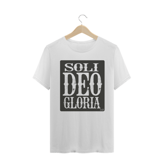 Nome do produto Camiseta Soli Deo Gloria (cores claras)