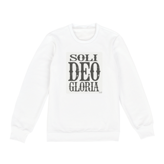 Nome do produto Moletom Soli Deo Gloria