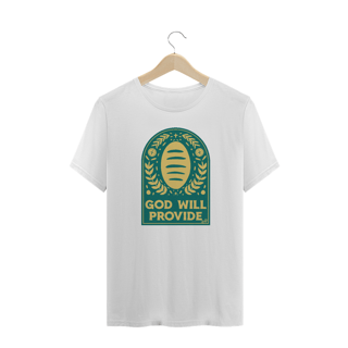 Nome do produto Camiseta Deus Proverá