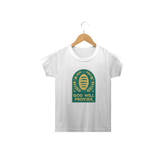 Nome do produto Camiseta Infantil Deus Proverá
