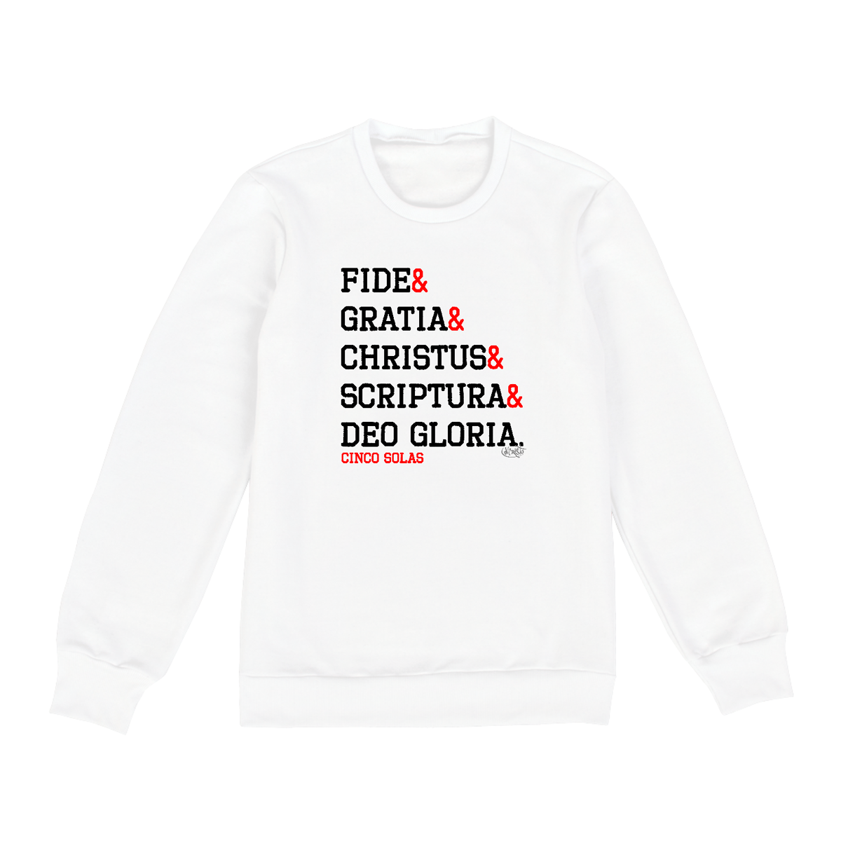 Nome do produto: Moletom Cinco Solas (cores claras)