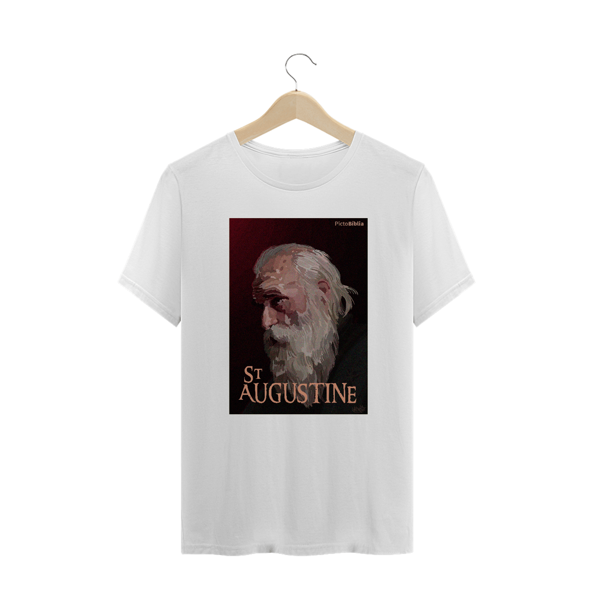 Nome do produto: Camiseta São Agostinho