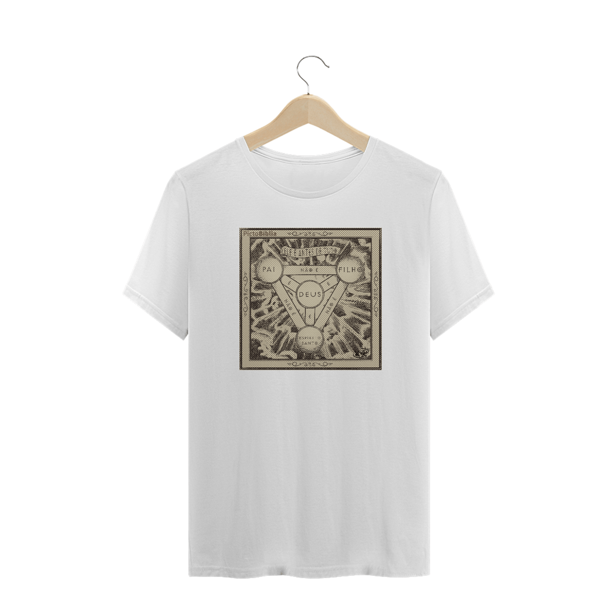 Nome do produto: Camiseta Trindade