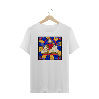 Nome do produto Camiseta Eucaristia (Vitral)