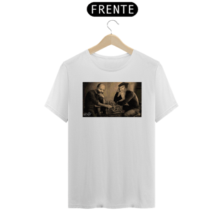 Nome do produto Camiseta Armínio x Calvino